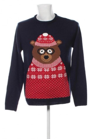 Pánský svetr  Angelo Litrico, Velikost L, Barva Modrá, Cena  443,00 Kč