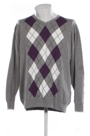 Ανδρικό πουλόβερ Angelo Litrico, Μέγεθος 3XL, Χρώμα Πολύχρωμο, Τιμή 10,99 €