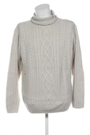 Herrenpullover Angelo Litrico, Größe XXL, Farbe Ecru, Preis 10,99 €