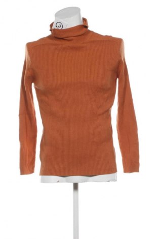 Herrenpullover Angelo Litrico, Größe M, Farbe Orange, Preis 11,99 €