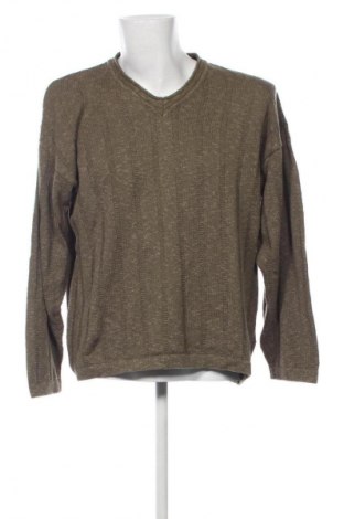 Męski sweter Angelo Litrico, Rozmiar L, Kolor Zielony, Cena 80,46 zł