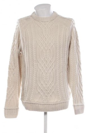 Pulover de bărbați Angelo Litrico, Mărime XL, Culoare Ecru, Preț 64,99 Lei