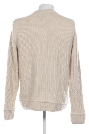 Pulover de bărbați Angelo Litrico, Mărime XL, Culoare Ecru, Preț 64,99 Lei