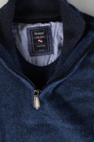 Мъжки пуловер Armas Royal Club, Размер M, Цвят Син, Цена 22,99 лв.