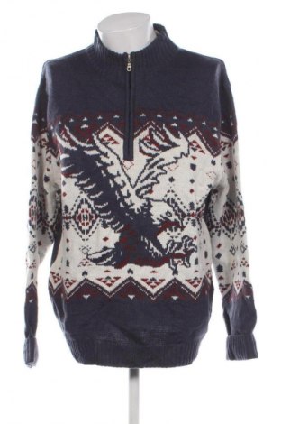 Pulover de bărbați Atlas For Men, Mărime 4XL, Culoare Multicolor, Preț 43,99 Lei