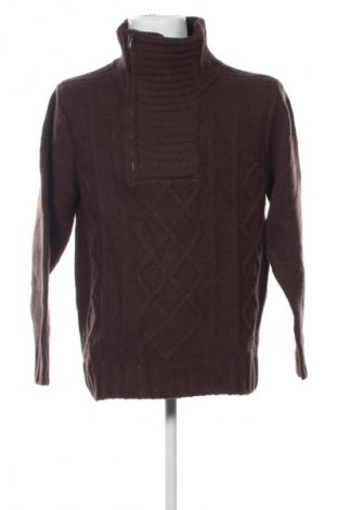 Pánsky sveter  Authentic Brand, Veľkosť L, Farba Hnedá, Cena  10,95 €