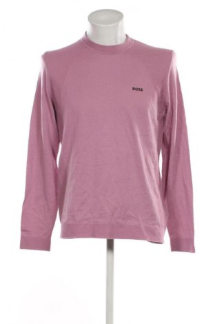 Herrenpullover BOSS, Größe L, Farbe Rosa, Preis € 172,99