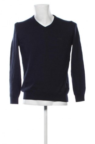 Pánský svetr  BOSS, Velikost L, Barva Modrá, Cena  4 690,00 Kč