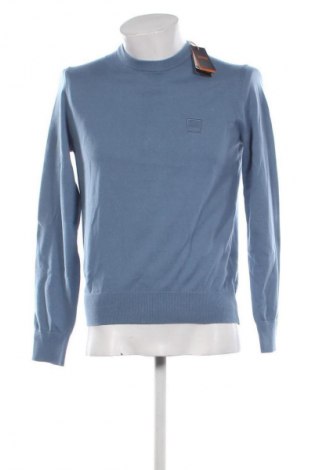 Herrenpullover BOSS, Größe S, Farbe Blau, Preis 169,99 €