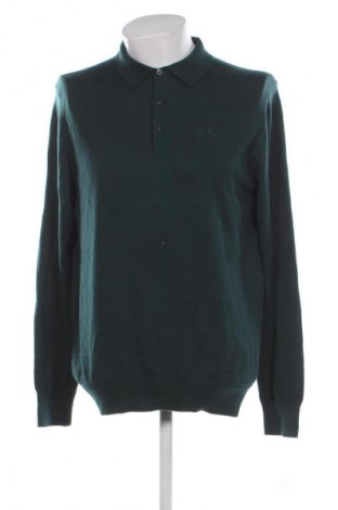 Herrenpullover Ben Sherman, Größe M, Farbe Grün, Preis 93,99 €