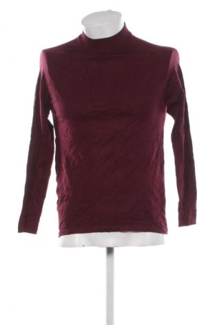 Pánský svetr  Bershka, Velikost M, Barva Červená, Cena  269,00 Kč