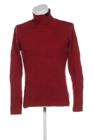 Herrenpullover Biaggini, Größe L, Farbe Rot, Preis € 11,99