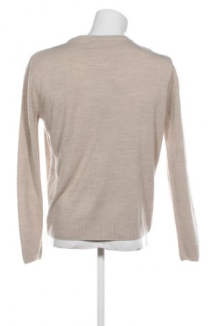 Ανδρικό πουλόβερ Blue Seven, Μέγεθος L, Χρώμα  Μπέζ, Τιμή 10,99 €