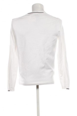 Ανδρικό πουλόβερ Boss Green, Μέγεθος M, Χρώμα Εκρού, Τιμή 157,99 €