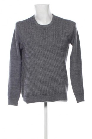 Herrenpullover Bruun & Stengade, Größe M, Farbe Grau, Preis 31,71 €