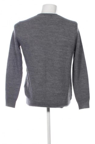 Herrenpullover Bruun & Stengade, Größe M, Farbe Grau, Preis 31,71 €