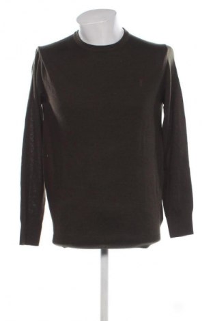 Ανδρικό πουλόβερ Bruun & Stengade, Μέγεθος M, Χρώμα Πράσινο, Τιμή 85,99 €