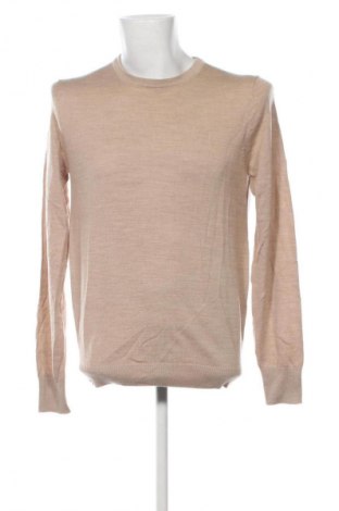 Herrenpullover Bruun & Stengade, Größe M, Farbe Beige, Preis 41,99 €