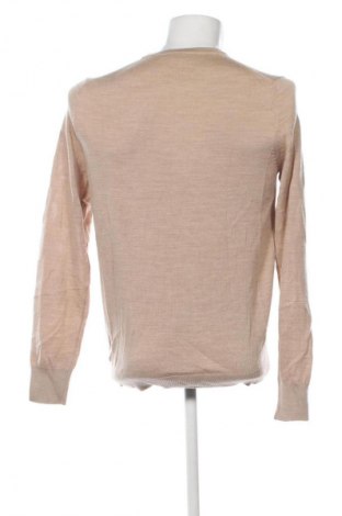 Herrenpullover Bruun & Stengade, Größe M, Farbe Beige, Preis 41,99 €