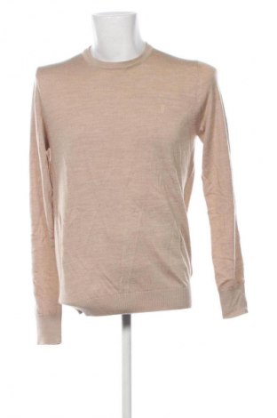 Pánsky sveter  Bruun & Stengade, Veľkosť M, Farba Béžová, Cena  85,95 €