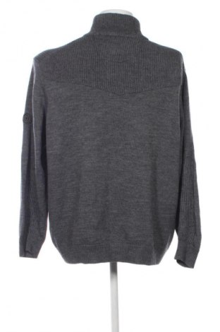 Мъжки пуловер Bugatti, Размер 3XL, Цвят Сив, Цена 130,77 лв.