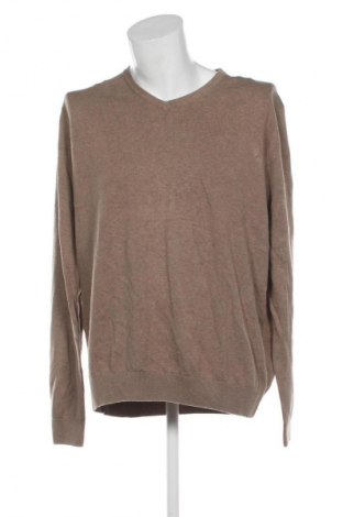 Мъжки пуловер C&A, Размер XXL, Цвят Бежов, Цена 13,99 лв.