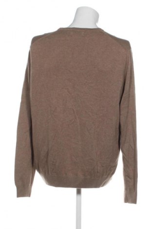 Мъжки пуловер C&A, Размер XXL, Цвят Бежов, Цена 13,99 лв.