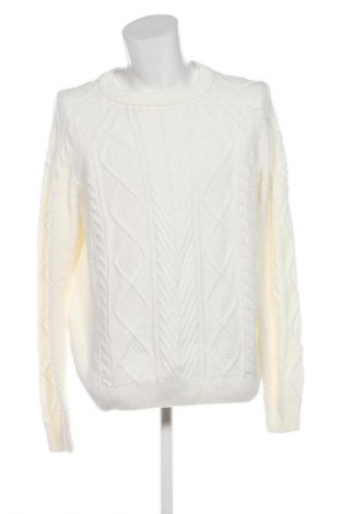 Męski sweter C&A, Rozmiar M, Kolor Biały, Cena 60,99 zł