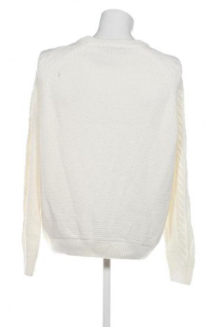 Męski sweter C&A, Rozmiar M, Kolor Biały, Cena 60,99 zł