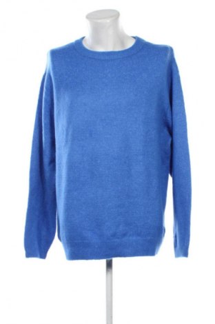 Мъжки пуловер C&A, Размер XL, Цвят Син, Цена 22,99 лв.