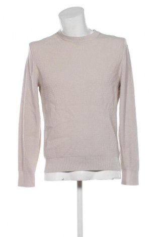 Ανδρικό πουλόβερ Calvin Klein, Μέγεθος S, Χρώμα  Μπέζ, Τιμή 124,99 €