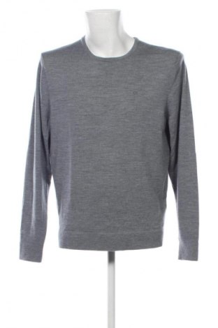 Pulover de bărbați Calvin Klein, Mărime XL, Culoare Gri, Preț 215,79 Lei