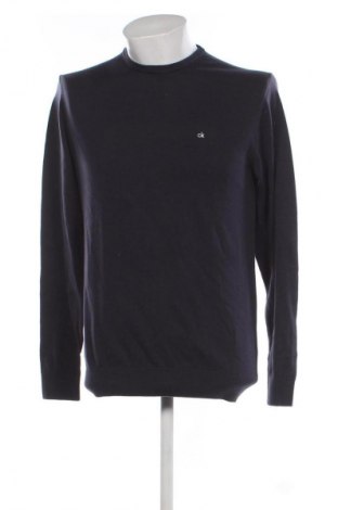 Pánský svetr  Calvin Klein, Velikost M, Barva Modrá, Cena  2 549,00 Kč