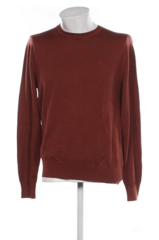 Ανδρικό πουλόβερ Calvin Klein, Μέγεθος M, Χρώμα Καφέ, Τιμή 68,99 €