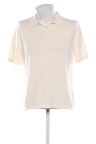 Pánsky sveter  Calvin Klein, Veľkosť M, Farba Kremová, Cena  67,95 €