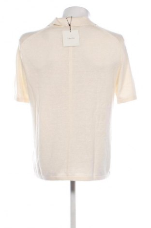 Pánsky sveter  Calvin Klein, Veľkosť M, Farba Kremová, Cena  67,95 €