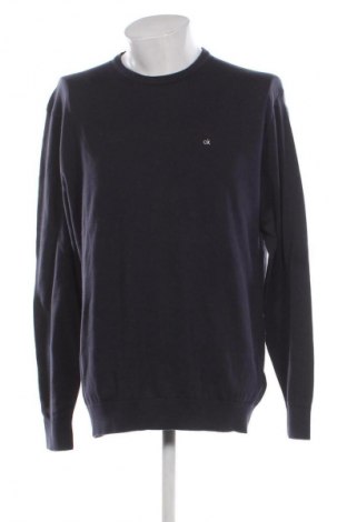 Pulover de bărbați Calvin Klein, Mărime XXL, Culoare Albastru, Preț 529,99 Lei