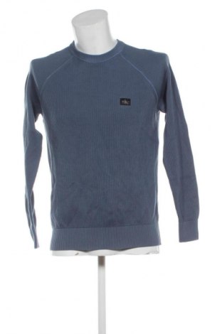 Pulover de bărbați Calvin Klein Jeans, Mărime S, Culoare Albastru, Preț 579,99 Lei