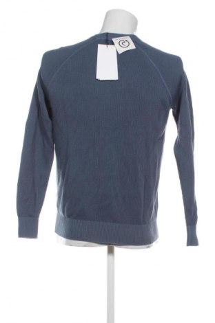 Pulover de bărbați Calvin Klein Jeans, Mărime S, Culoare Albastru, Preț 579,99 Lei