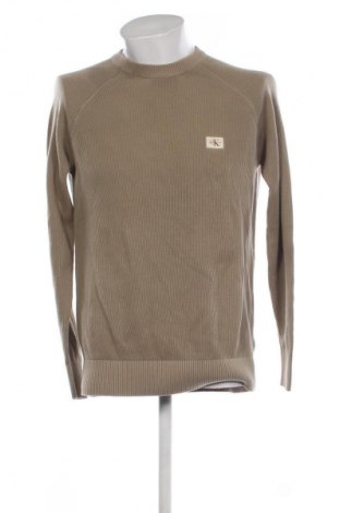 Pánský svetr  Calvin Klein Jeans, Velikost M, Barva Zelená, Cena  1 279,00 Kč