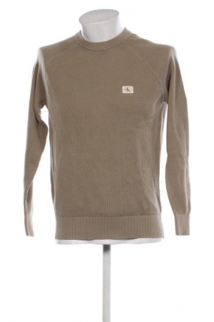 Pulover de bărbați Calvin Klein Jeans, Mărime S, Culoare Verde, Preț 579,99 Lei