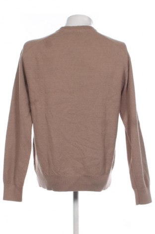Ανδρικό πουλόβερ Calvin Klein Jeans, Μέγεθος XL, Χρώμα  Μπέζ, Τιμή 104,99 €