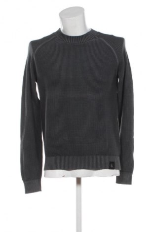Herrenpullover Calvin Klein Jeans, Größe M, Farbe Grau, Preis € 112,99