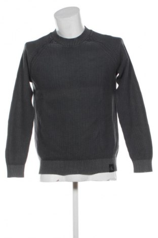 Ανδρικό πουλόβερ Calvin Klein Jeans, Μέγεθος L, Χρώμα Γκρί, Τιμή 114,99 €