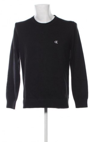 Pulover de bărbați Calvin Klein Jeans, Mărime XL, Culoare Negru, Preț 475,99 Lei