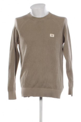 Pulover de bărbați Calvin Klein Jeans, Mărime L, Culoare Gri, Preț 579,99 Lei