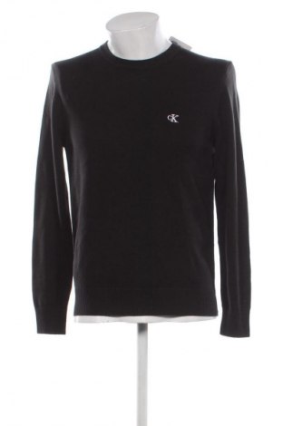 Мъжки пуловер Calvin Klein Jeans, Размер M, Цвят Черен, Цена 56,24 €