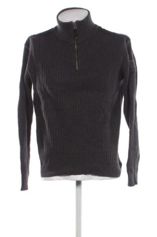 Herrenpullover Calvin Klein Jeans, Größe L, Farbe Grau, Preis € 26,99