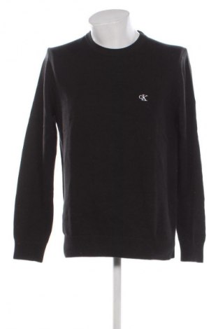 Herrenpullover Calvin Klein Jeans, Größe XL, Farbe Schwarz, Preis € 36,99