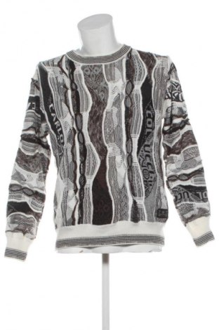 Herrenpullover Carlo Colucci, Größe M, Farbe Mehrfarbig, Preis € 41,99